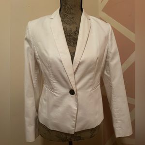 Ann Taylor jacket, white